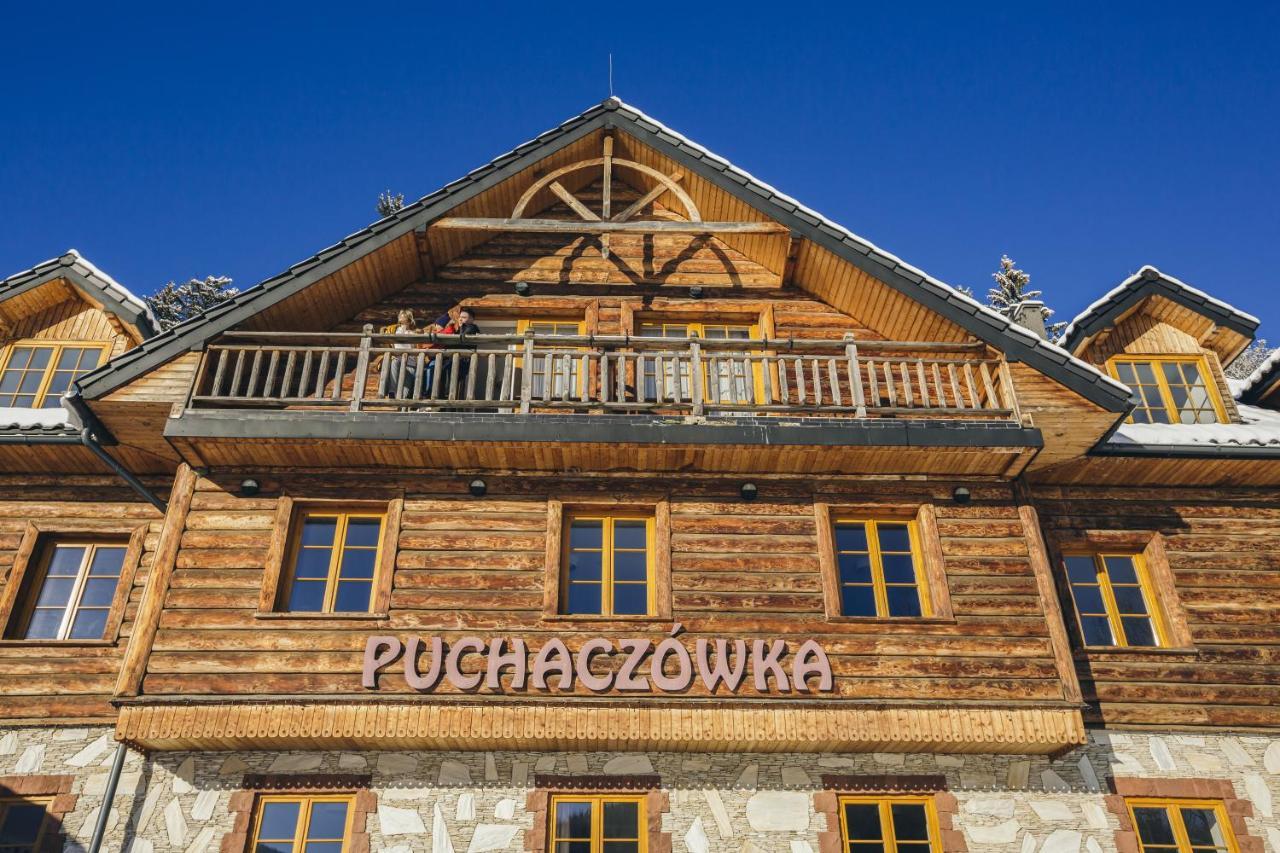 Pensjonat Puchaczowka Sienna Kültér fotó