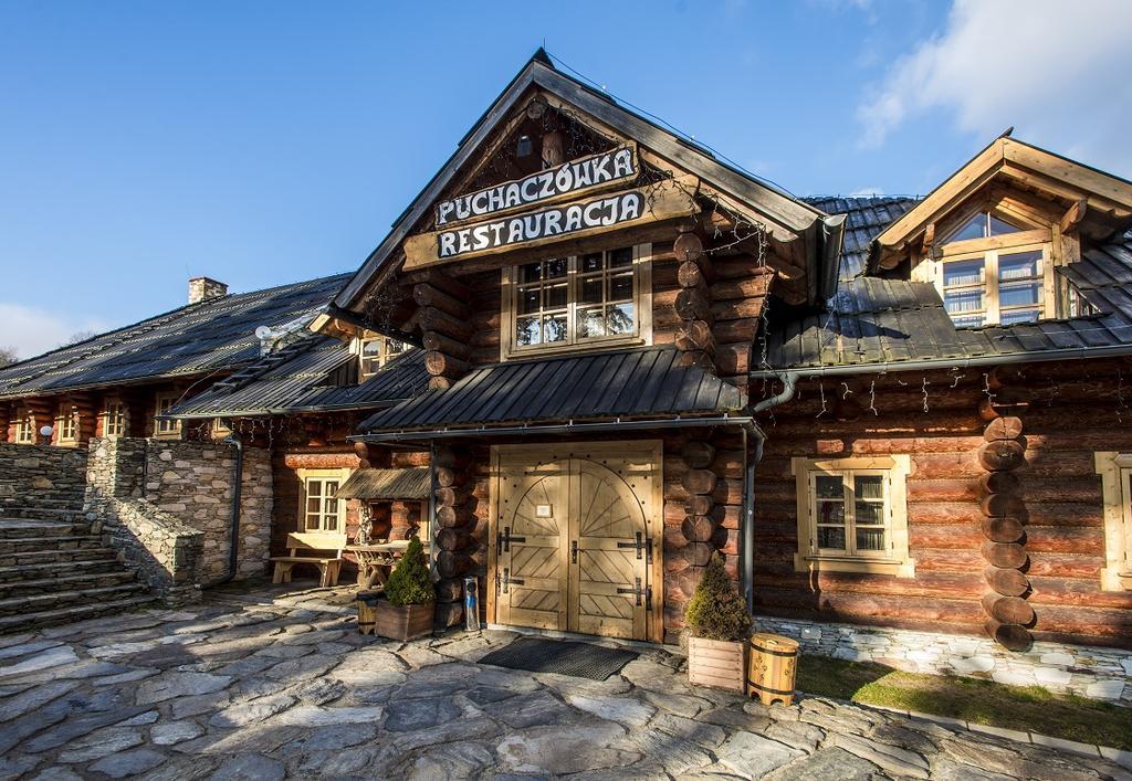 Pensjonat Puchaczowka Sienna Kültér fotó